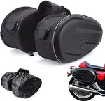 Jfg Racing Motorcycle Saddle Bag,universal Waterproof Luggage Storage Bag,dual. Fixed Price $39.64.