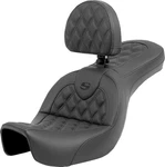 Saddlemen Roadsofa Ls Seat With Backrest #284660 Harley Davidson Dyna. Fixed Price $795.00.
