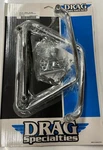 Drag Specialties Sportster 04- 06 Saddlebag Supports 3501-0159. Fixed Price $65.00.