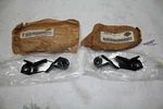 Fxrs Lower Saddlebag Mounts Nos 90350-89 & 90351-89 Harley EPS24203. Fixed Price $510.00.