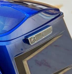 Paul Yaffe Bagger Nation Saddlebag Hinge Covers, Speed Freak 2017-NEWER Chrome. Fixed Price $75.00.