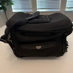Kuryakyn Grand Pet Palace 5288 Black Textile Motorcycle Carrier Luggage Os. Fixed Price $149.99.