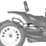 Show Chrome 41-427R Levitate Bag Mount Can-am Ryker 2019-2023. Fixed Price $114.95.