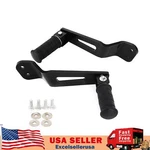 Black Rear Passenger Foot Pegs Fit For Yamaha Bolt XVS950R-SPEC 2014-2020. Fixed Price $81.78.
