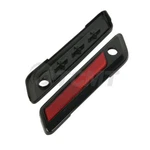 Black Saddlebag Hinge Latch Covers For Harley Touring Road King Glide 2014-2023. Fixed Price $27.59.