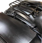 Motherwell Solo Luggage Rack Gloss Black Harley-davidson Touring. Fixed Price $270.86.