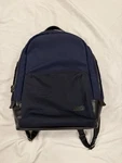 Tumi Harrison Webster Backpack Laptop Carry Bag Nylon Black Reg $495 Blue Travel. Fixed Price $129.99.