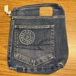 Elf X American Eagle Beauty Is In Your Jeans Vault Make Up Bag. Fixed Price $39.99.