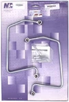Mc Enterprises V-star Saddlebag Guard 140-35 Part Number 596318. Fixed Price $84.99.