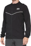100% Corridor Stretch Windbreaker Jacket Black Small 40042-00000. Fixed Price $42.39.