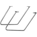 Cobra 02-6110 Saddlebag Supports, Chrome. Fixed Price $99.95.