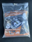 Hardstreet Ryt-ther Saddle Bag Shelf Set For Harley Charcoal HSL-1024-SBSH-HD-GB. Fixed Price $59.99.
