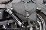 Saddle Bags Leather Left&right Side For Harley Davidson Dyna Made In Italy. Fixed Price $596.00.