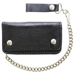 Dream Apparel Bifold Chain Wallet For Men And Black & 3 Pockets. Fixed Price $26.62.