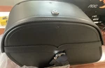 Viking Motorcycle Saddle Bags Black Pair With Hardware Kit. Fixed Price $300.00.