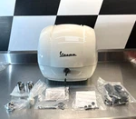 Vespa L Top Case White Racing Sixties Edition For Gts 2017 - 2021 CM273361. Fixed Price $267.71.
