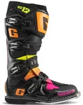 Gaerne SG12 Le Mens Mx Offroad Boots Black/orange/pink. Fixed Price $472.40.