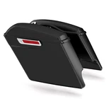 Matte 5" Stretched Hard Saddlebags Fits For Harley Touring Road Glide 1993-2013. Fixed Price $199.80.