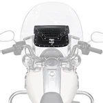 Motorcycle Windshield Bag Durable Studded Pouch For Harley Road King 1995-24. Fixed Price $31.99.