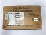 Kwik Lok Bag Closures 8000 Count White Bread Tabs Twist Ties Food Storage Seals. Fixed Price $69.99.