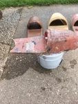 Ducati 750 900SS Seat 310MM Long. Photo Of Mould. Fixed Price $181.74.
