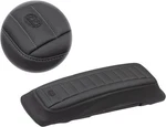 Mustang Saddlebag Lid Covers Deluxe Gunmetal Stitch #77637GM Harley Davidson. Fixed Price $195.00.