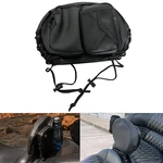Moto Driver Rider Backrest Organizer Bag Pocket For Harley Street Tri Glide Flhx. Fixed Price $18.98.