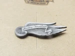 Obsolete Harley Nos 1995 Pin Flying Wing Pewter 99410-96Z. Fixed Price $12.00.