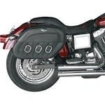 Saddlemen 3501-0232 S4 Drifter Rigid-mount Quick-detach Slant Saddlebags. Fixed Price $417.95.