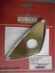 Nos Honda Show Chrome Accessories Trunk Key Medallion Plate Accent GL1800 52-670. Fixed Price $15.49.