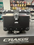 Ktm Touratech Aluminum Top Box Case Part No 63512929144. Fixed Price $692.95.