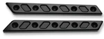 Joker Machine 04-505-1 Saddlebag Hinge Insert, Techno Black. Fixed Price $59.99.