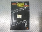 Khrome Werks Harley Davidson Saddlebag Support 11-0835. Fixed Price $67.90.