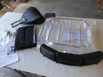 Nos Harley Davidson 1997-2008 Flhtcu Essentials Package Kit Backrest. Fixed Price $518.98.