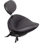 Mustang - 79485 Wide Touring Studded Solo Seat With Driver Backrest. Fixed Price $715.00.