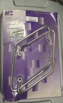 Nos Enterprises Saddle Bag Guards Suppports Honda MC140-19. Fixed Price $56.99.