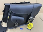 Willie & Max Ranger Series Large Slant Throw Over Saddlebags 58750-00. Fixed Price $192.00.