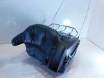 Harley Davidson Touring Road & Electra Glide Black Pak Luggage Case Box. Fixed Price $599.95.