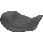 Mustang Wide Tripper Forward Solo Seat Diamond Stitch Black #76710. Fixed Price $410.00.