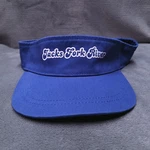Jack's Fork Blue Classic Sun Visor Hat Adjustable National Scenic Rivers. Fixed Price $8.98.
