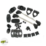 Givi D40 Universal Windshield Screen Mounting Kit For A600 A660 A605 A604 Etc. Fixed Price $73.99.