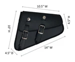 Left Sided Solo Bag Swing Arm For Honda Fury Shadow Phantom - HV7Y. Fixed Price $69.84.