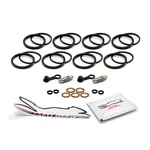 Yamaha XVZ13D Venture Royale 1987 Front Brake Caliper Overhaul Fittings. Fixed Price $67.26.