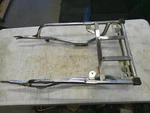 1984-87 Honda Goldwing GL1200 Rear Passenger Storage Mount Bracket Stay. Fixed Price $39.99.