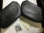 '02-'17 Harley-davidson Oem Dyna Models Saddle Bag Set New. Fixed Price $899.99.