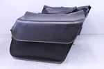 Willie & Max Raptor Series Large Slant Saddlebags Universal Fit Harley 58803-00. Fixed Price $85.00.
