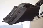 Stretched Extended Saddlebag And Rear Fender For Harley Davidson Touring Models. Fixed Price $1120.00.