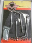 Nos Kawasaki Saddlebag Support 2002-2008 VN1500P K53021-103. Fixed Price $99.94.