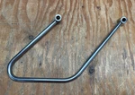 Drag Specialties Harley 84-99 Softail Fxst, Flst Rh Saddlebag Support Bracket. Fixed Price $29.99.
