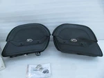 New Saddlemen Express Saddlebags 3501-0438 Harley Dyna Softail Sportster ?. Fixed Price $149.95.